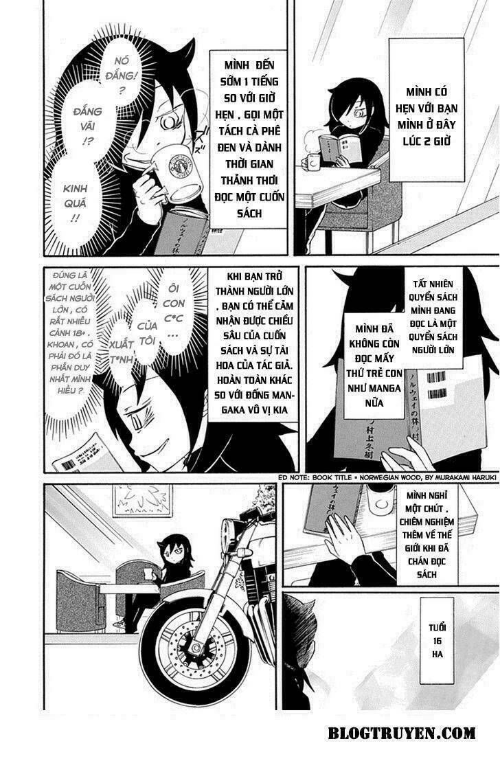 It\’s Not My Fault That I\’m Not Popular!: Chapter 36