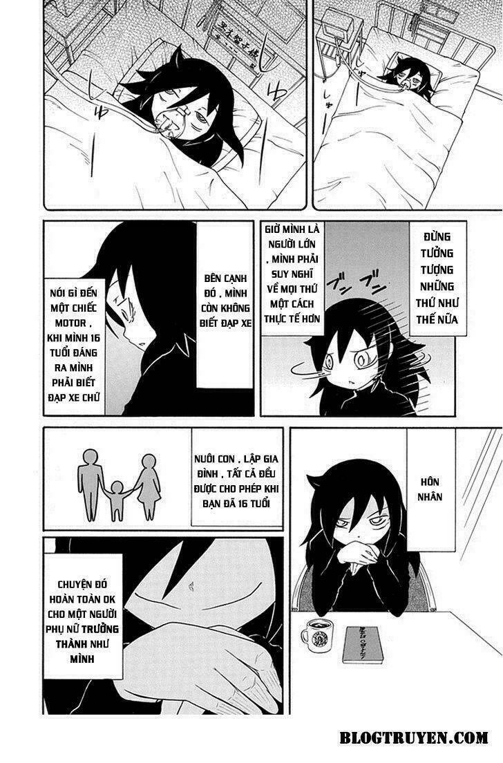 It\’s Not My Fault That I\’m Not Popular!: Chapter 36