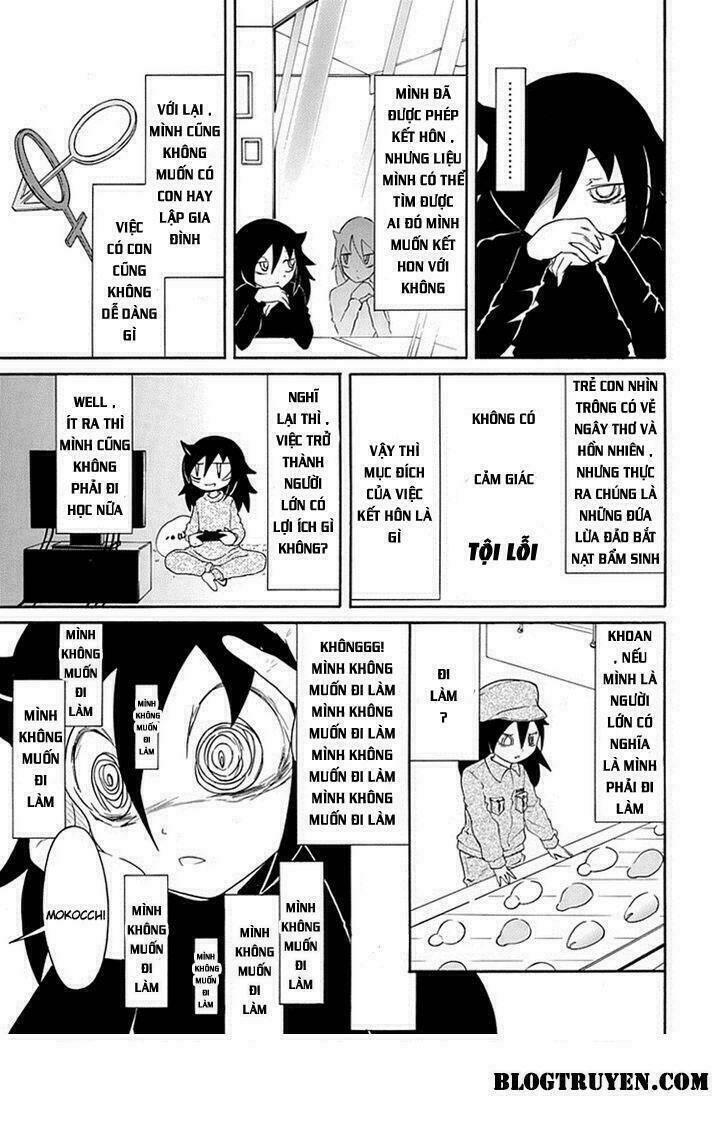 It\’s Not My Fault That I\’m Not Popular!: Chapter 36
