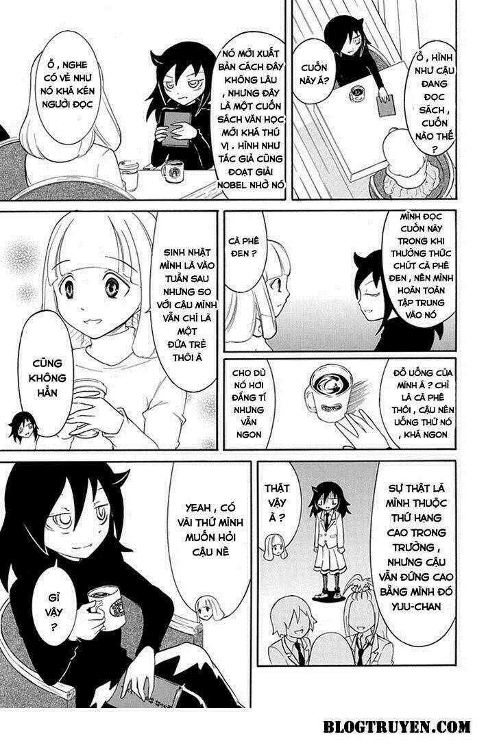 It\’s Not My Fault That I\’m Not Popular!: Chapter 36