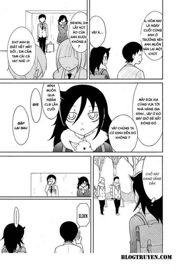 It\’s Not My Fault That I\’m Not Popular!: Chapter 37