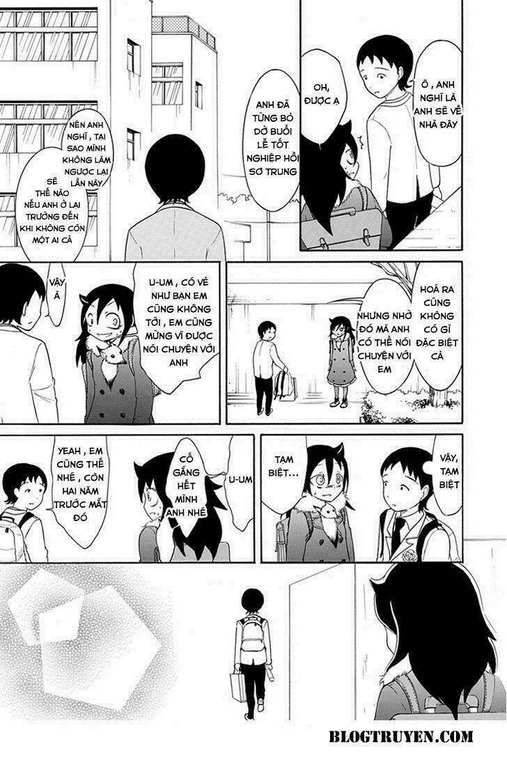 It\’s Not My Fault That I\’m Not Popular!: Chapter 37