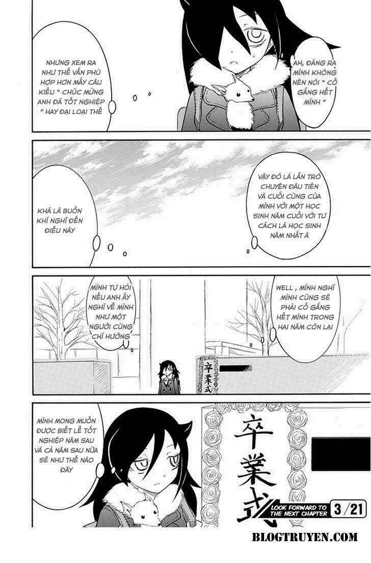 It\’s Not My Fault That I\’m Not Popular!: Chapter 37