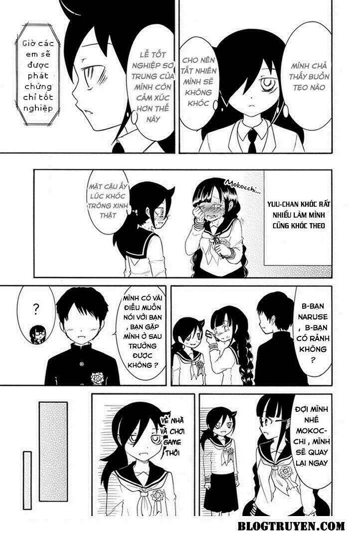 It\’s Not My Fault That I\’m Not Popular!: Chapter 37