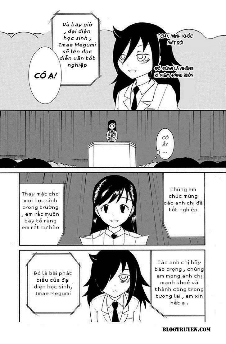 It\’s Not My Fault That I\’m Not Popular!: Chapter 37