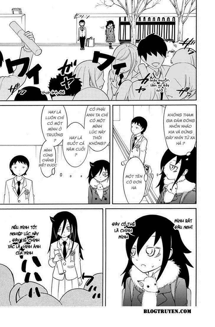 It\’s Not My Fault That I\’m Not Popular!: Chapter 37