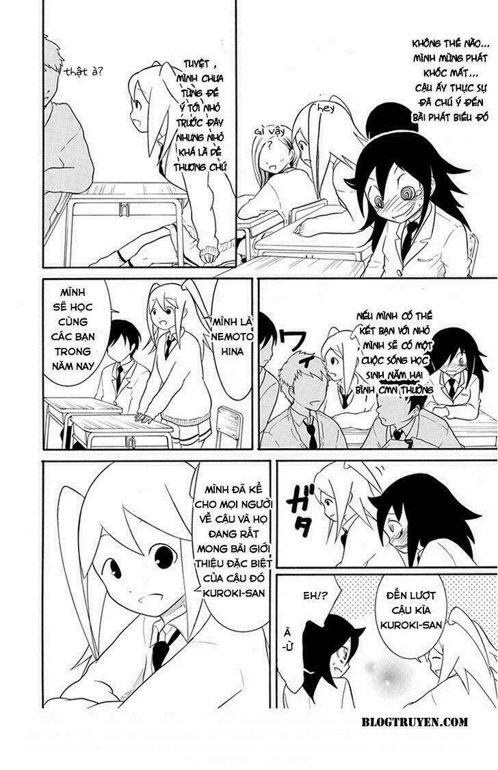 It\’s Not My Fault That I\’m Not Popular!: Chapter 39