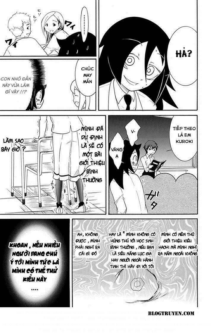 It\’s Not My Fault That I\’m Not Popular!: Chapter 39