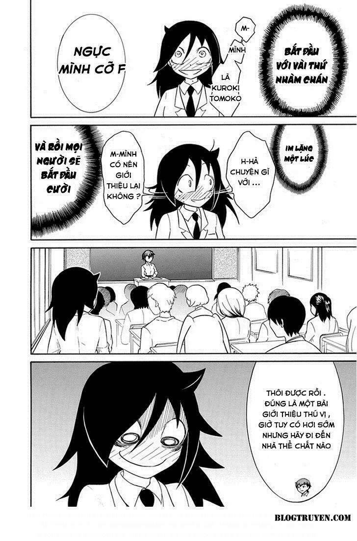 It\’s Not My Fault That I\’m Not Popular!: Chapter 39