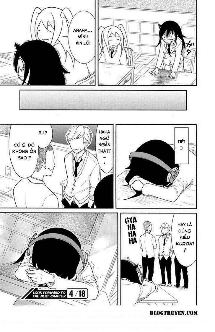 It\’s Not My Fault That I\’m Not Popular!: Chapter 39