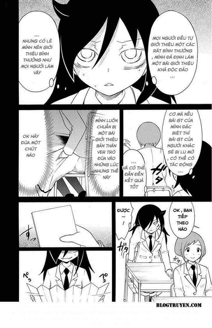 It\’s Not My Fault That I\’m Not Popular!: Chapter 39