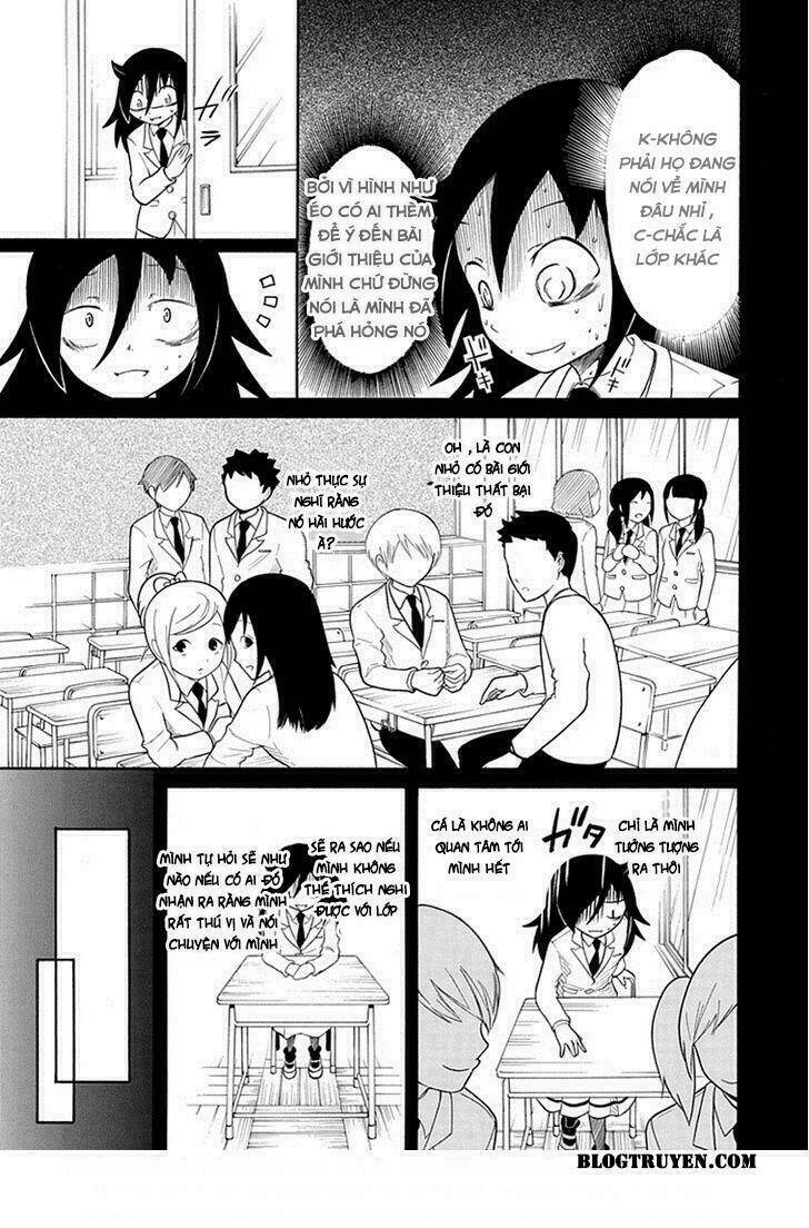 It\’s Not My Fault That I\’m Not Popular!: Chapter 39