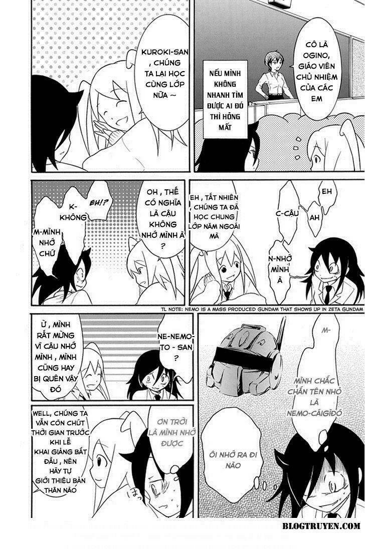 It\’s Not My Fault That I\’m Not Popular!: Chapter 39