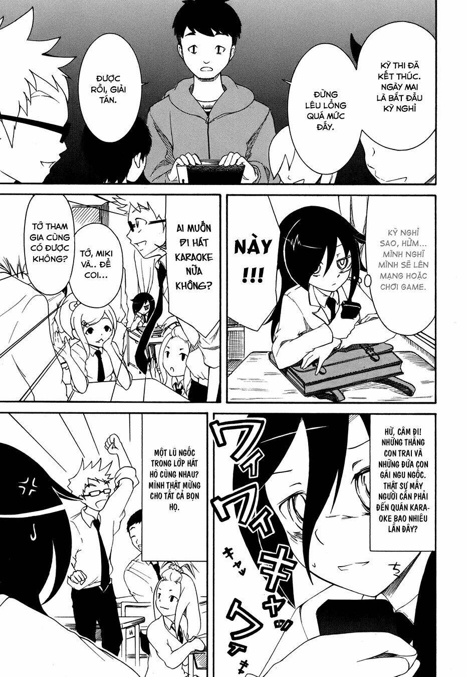 It\’s Not My Fault That I\’m Not Popular!: Chapter 4
