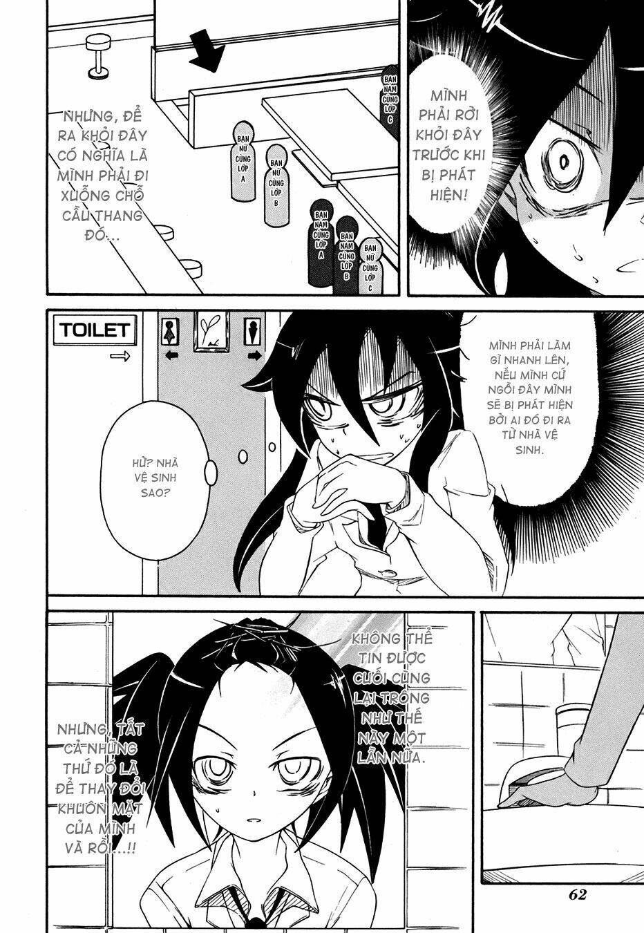 It\’s Not My Fault That I\’m Not Popular!: Chapter 4