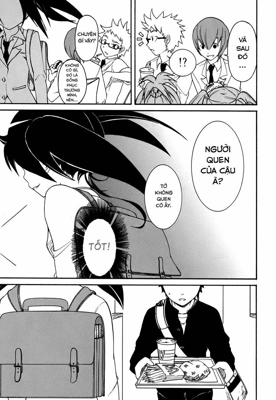 It\’s Not My Fault That I\’m Not Popular!: Chapter 4