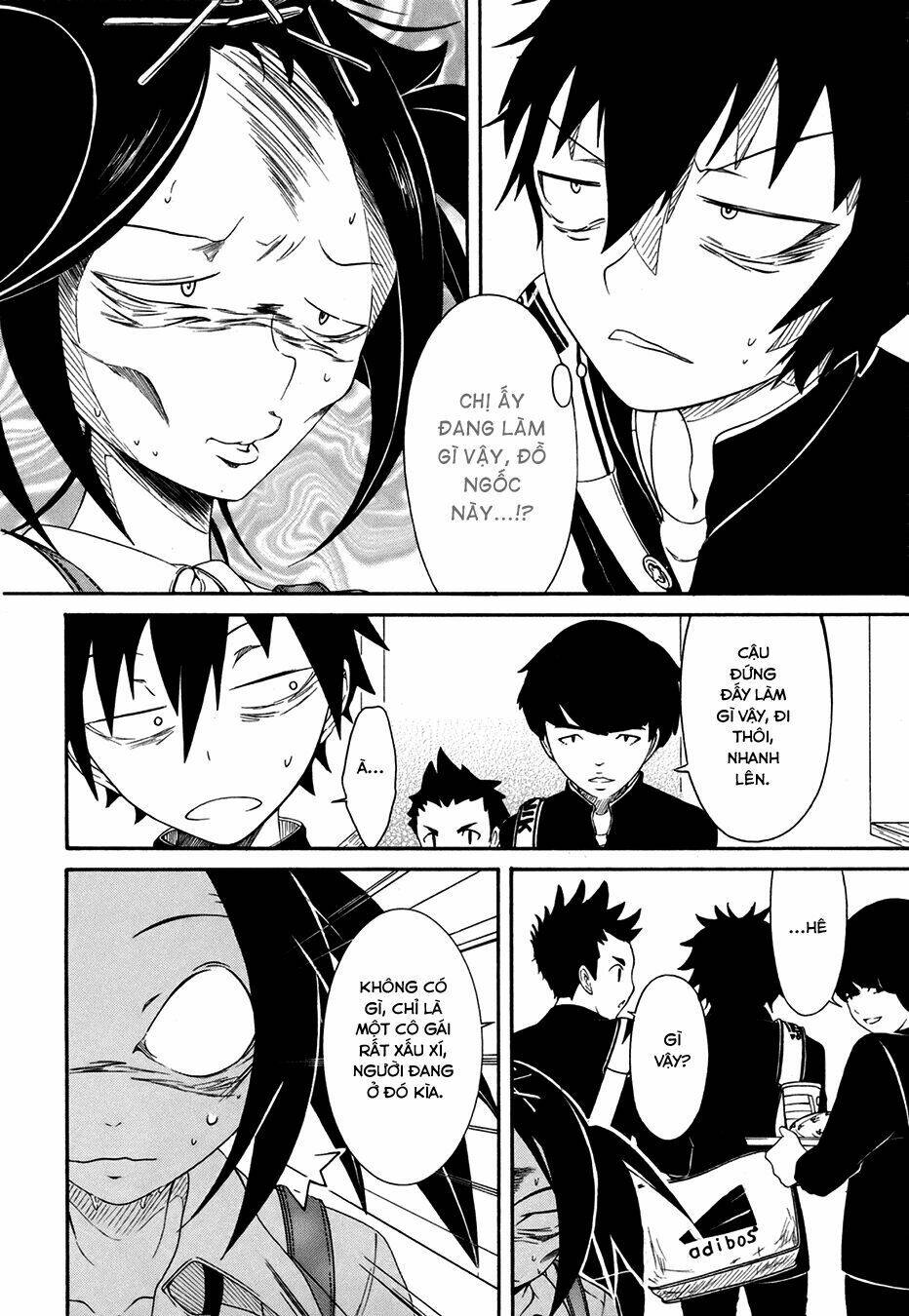 It\’s Not My Fault That I\’m Not Popular!: Chapter 4