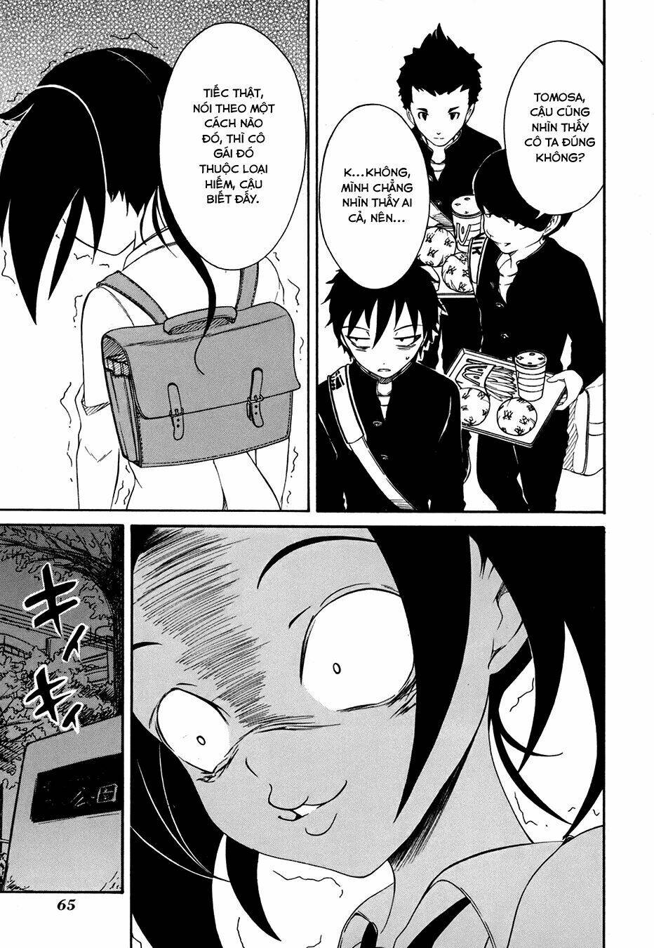 It\’s Not My Fault That I\’m Not Popular!: Chapter 4
