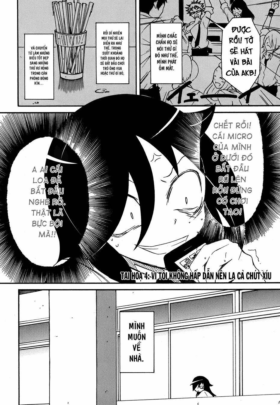 It\’s Not My Fault That I\’m Not Popular!: Chapter 4