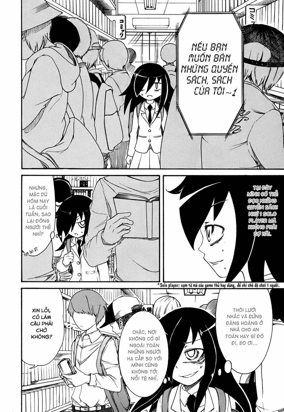 It\’s Not My Fault That I\’m Not Popular!: Chapter 4