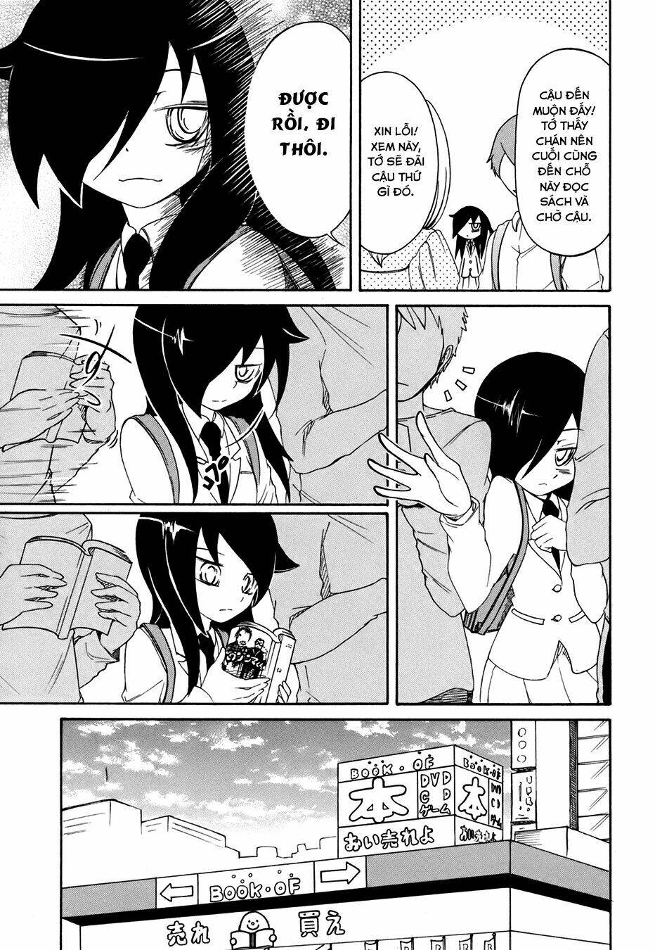 It\’s Not My Fault That I\’m Not Popular!: Chapter 4