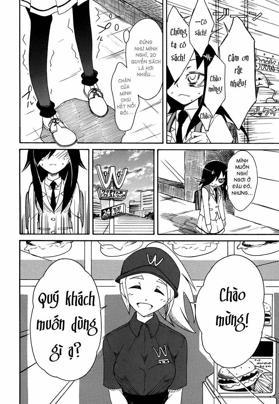 It\’s Not My Fault That I\’m Not Popular!: Chapter 4