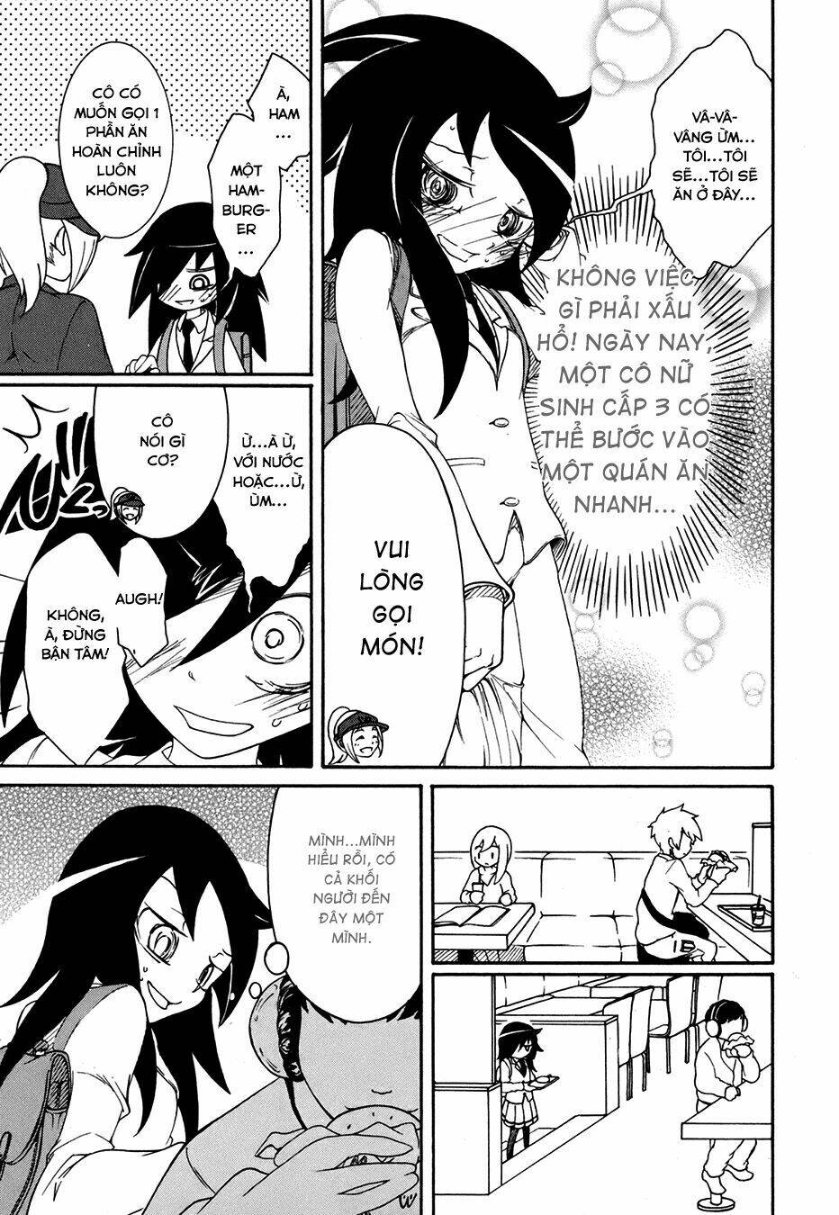 It\’s Not My Fault That I\’m Not Popular!: Chapter 4