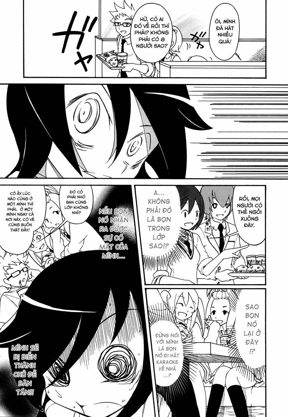It\’s Not My Fault That I\’m Not Popular!: Chapter 4