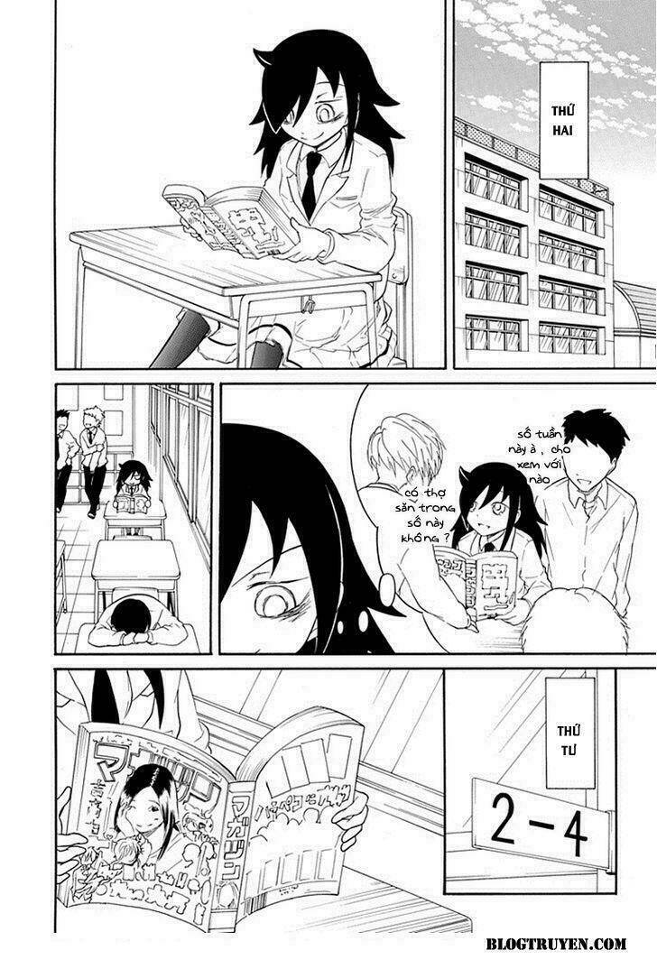 It\’s Not My Fault That I\’m Not Popular!: Chapter 40