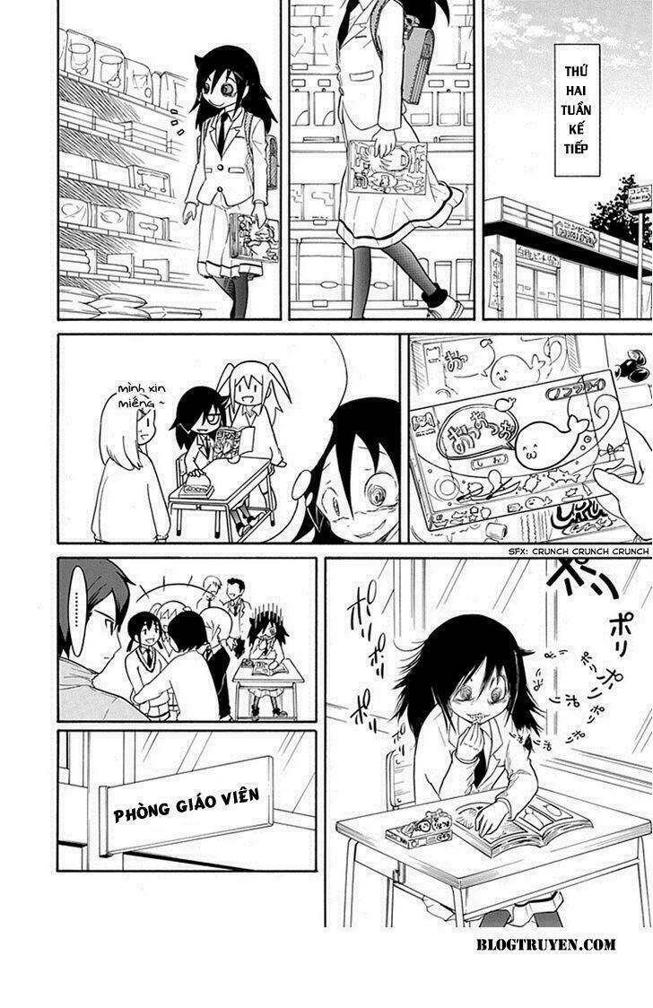 It\’s Not My Fault That I\’m Not Popular!: Chapter 40