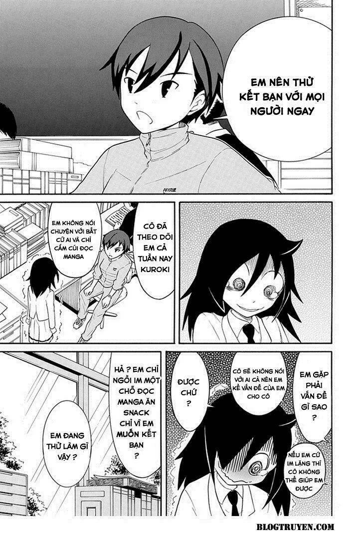 It\’s Not My Fault That I\’m Not Popular!: Chapter 40