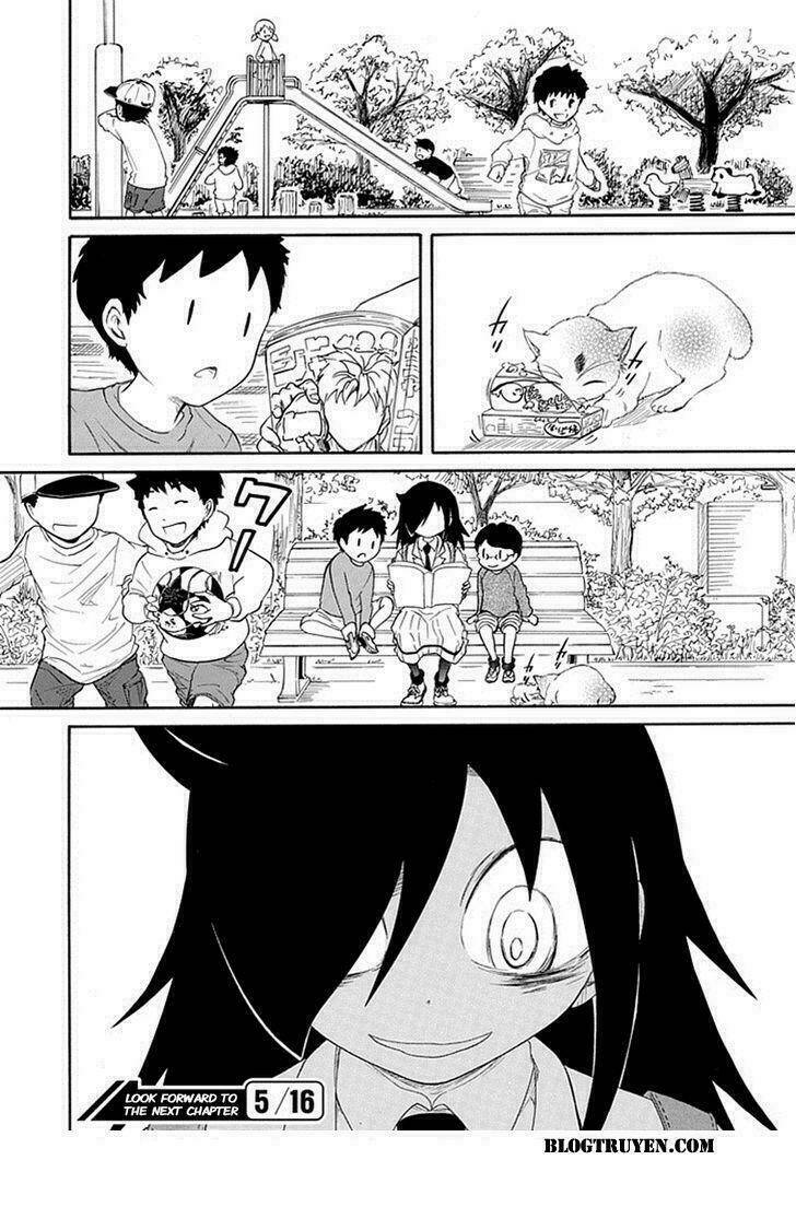 It\’s Not My Fault That I\’m Not Popular!: Chapter 40