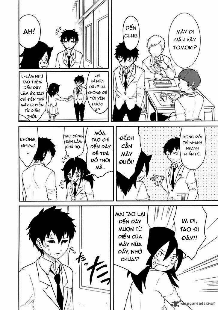 It\’s Not My Fault That I\’m Not Popular!: Chapter 41