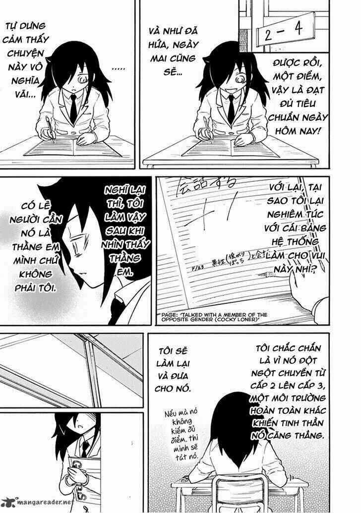 It\’s Not My Fault That I\’m Not Popular!: Chapter 41