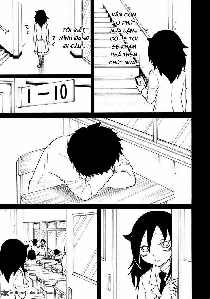 It\’s Not My Fault That I\’m Not Popular!: Chapter 41