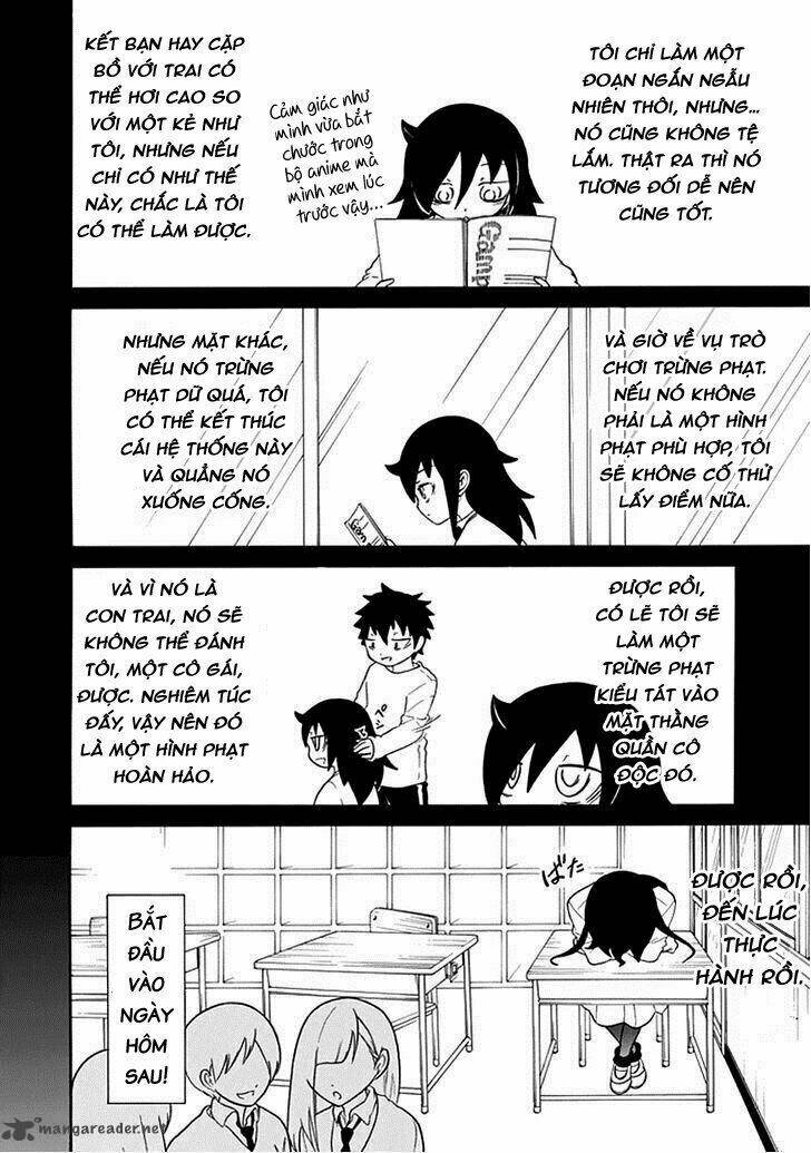 It\’s Not My Fault That I\’m Not Popular!: Chapter 41
