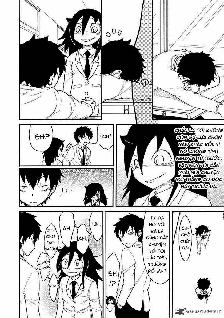 It\’s Not My Fault That I\’m Not Popular!: Chapter 41