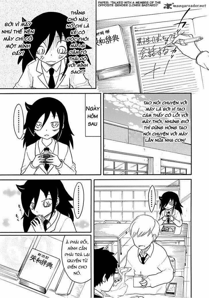 It\’s Not My Fault That I\’m Not Popular!: Chapter 41