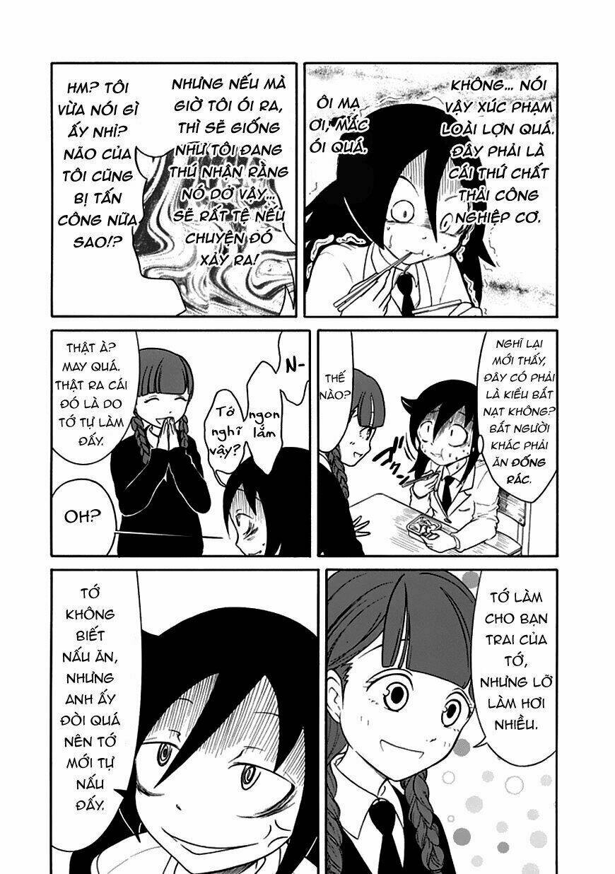 It\’s Not My Fault That I\’m Not Popular!: Chapter 42