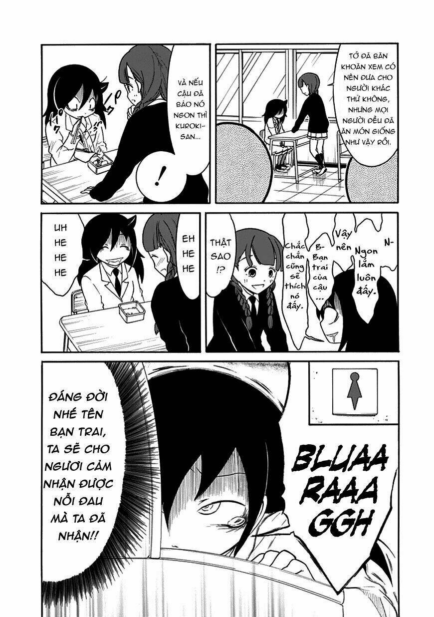 It\’s Not My Fault That I\’m Not Popular!: Chapter 42