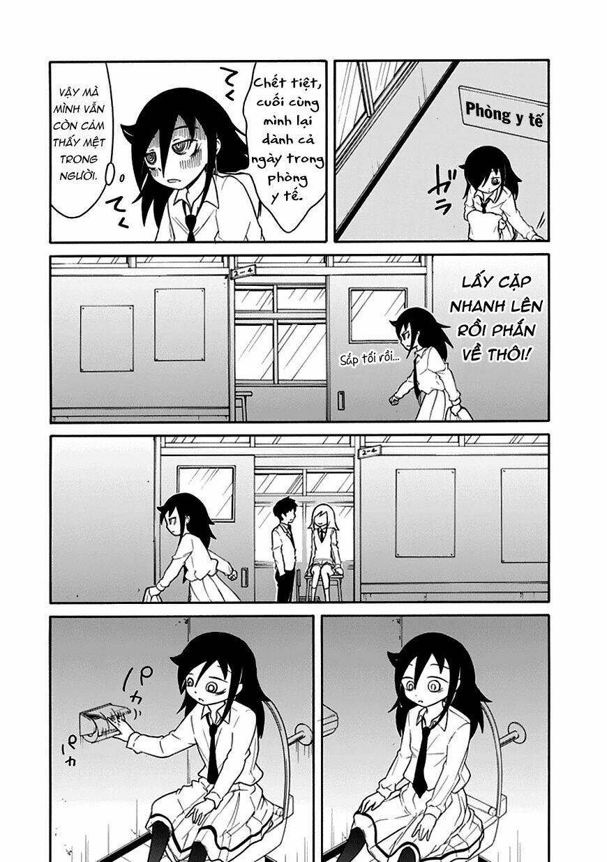 It\’s Not My Fault That I\’m Not Popular!: Chapter 42