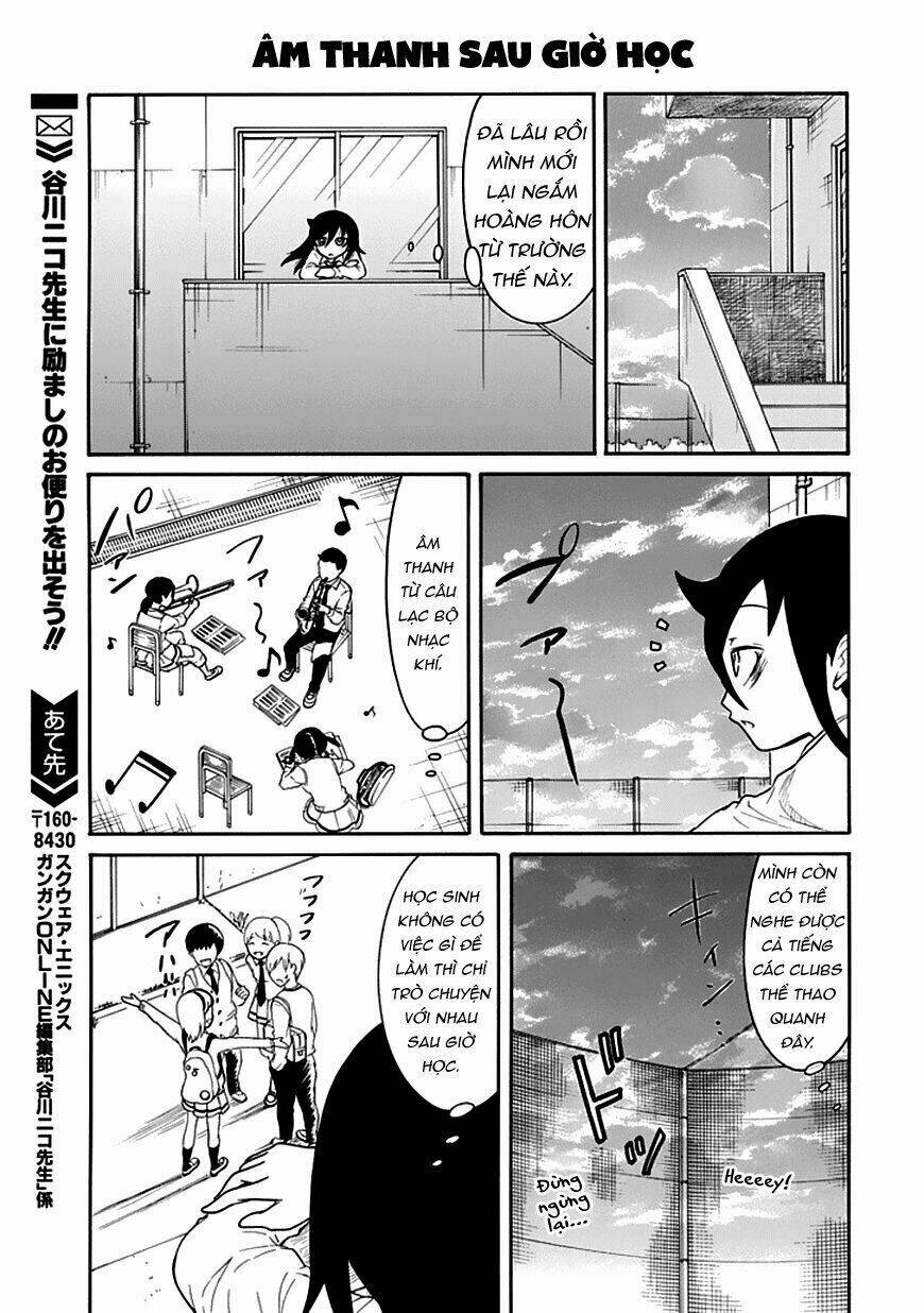 It\’s Not My Fault That I\’m Not Popular!: Chapter 42