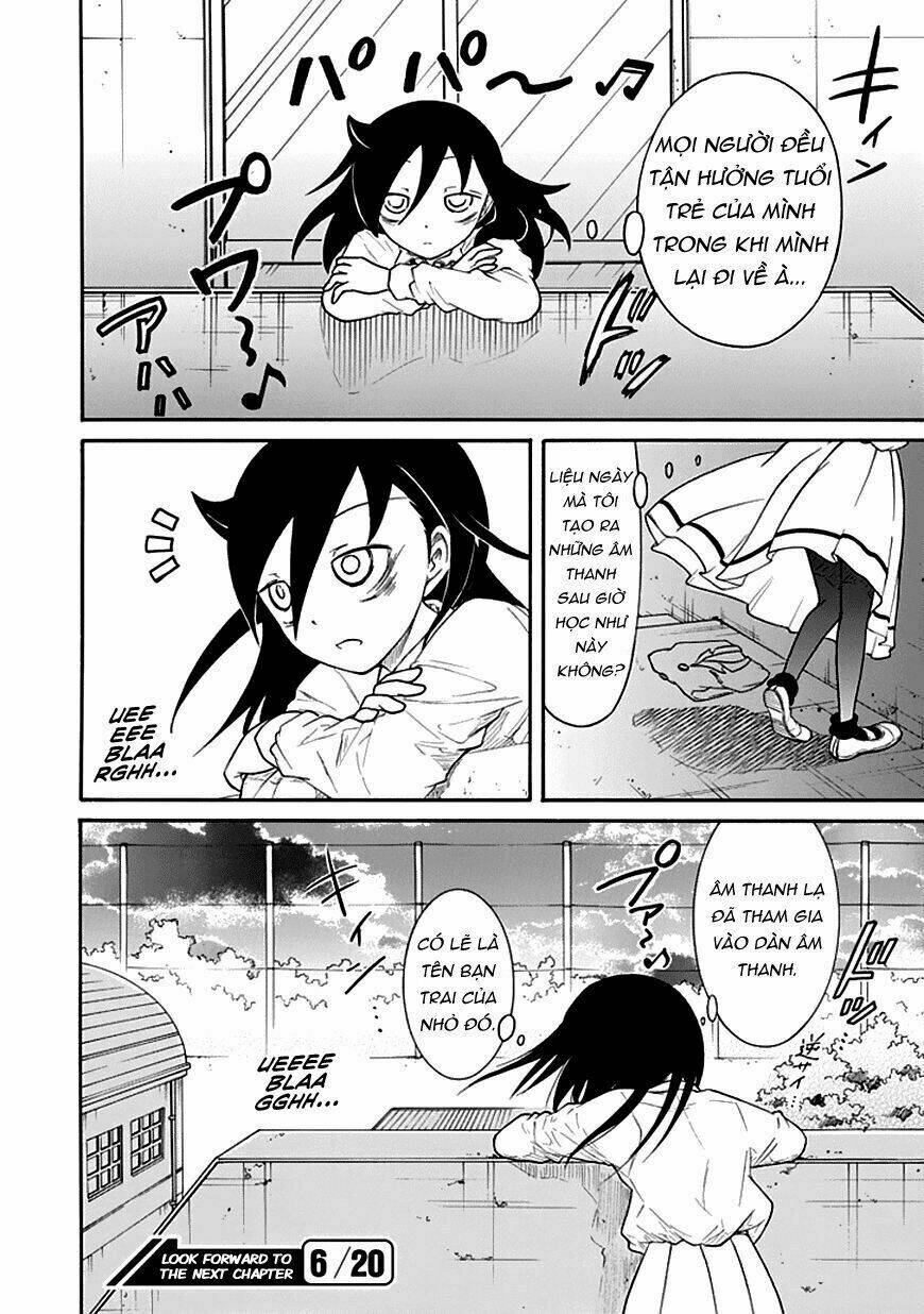 It\’s Not My Fault That I\’m Not Popular!: Chapter 42
