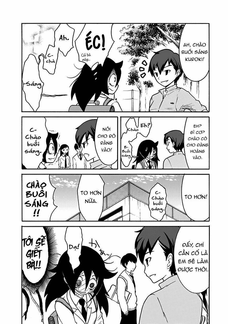 It\’s Not My Fault That I\’m Not Popular!: Chapter 42