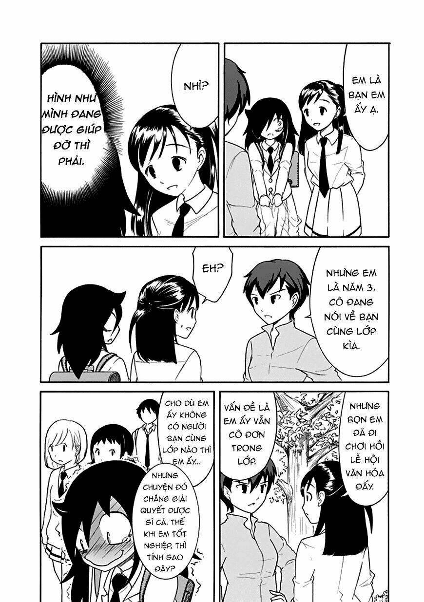 It\’s Not My Fault That I\’m Not Popular!: Chapter 42