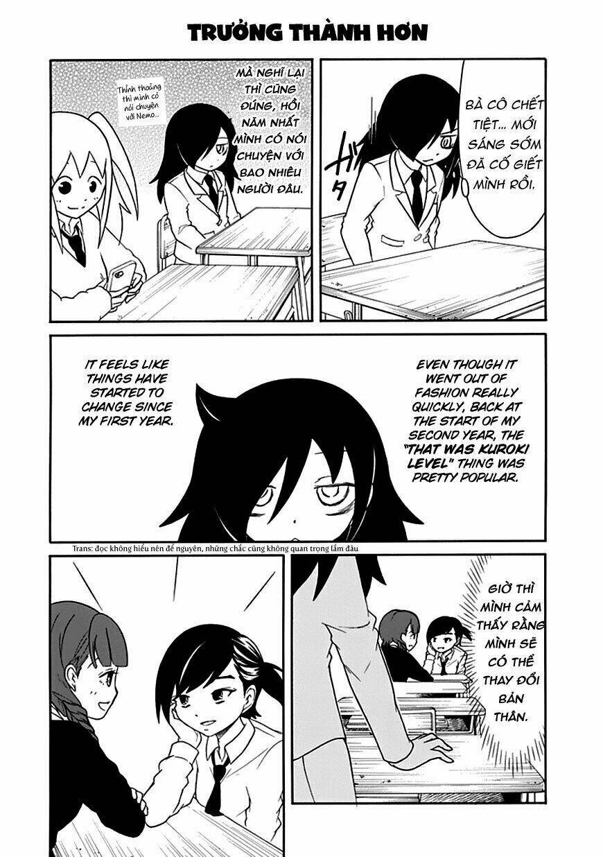 It\’s Not My Fault That I\’m Not Popular!: Chapter 42