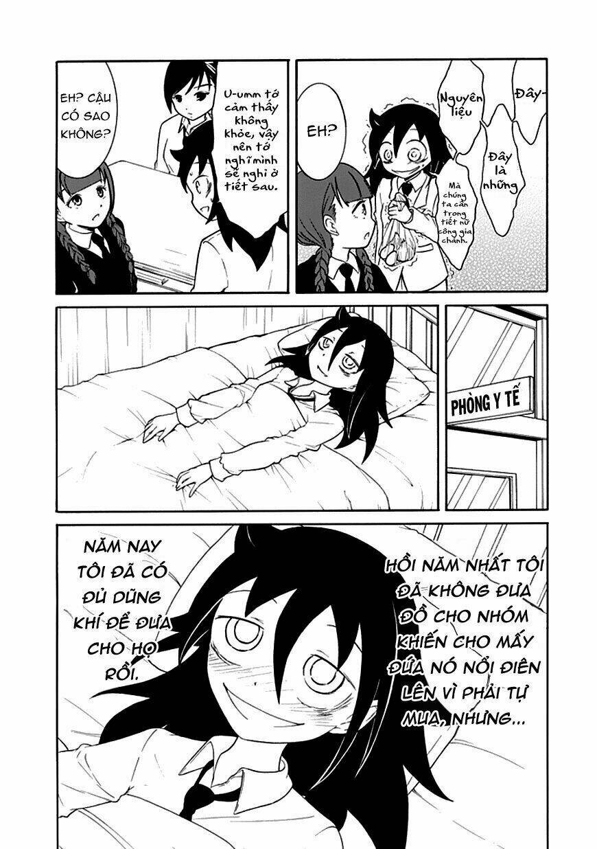 It\’s Not My Fault That I\’m Not Popular!: Chapter 42