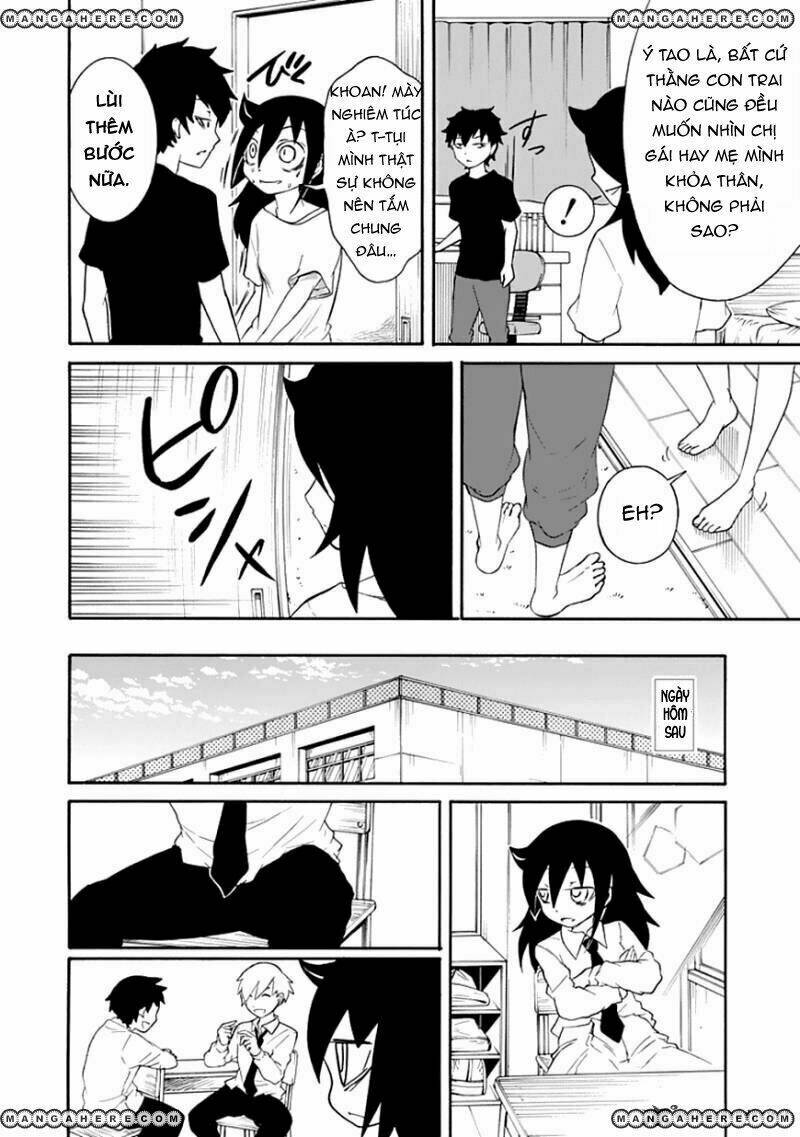 It\’s Not My Fault That I\’m Not Popular!: Chapter 43: Vì tôi không hấp dẫn, tôi sẽ xem hàng TRẦN