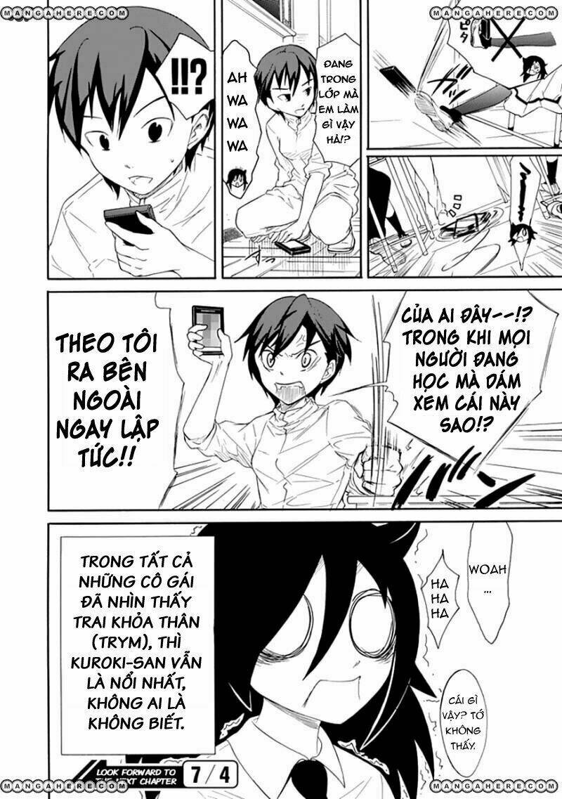 It\’s Not My Fault That I\’m Not Popular!: Chapter 43: Vì tôi không hấp dẫn, tôi sẽ xem hàng TRẦN