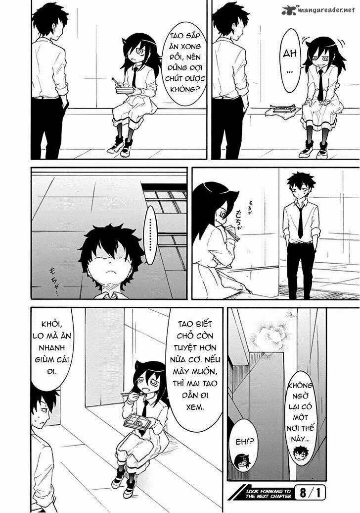 It\’s Not My Fault That I\’m Not Popular!: Chapter 45: Vì tôi không hấp dẫn, Tôi sẽ giết chút thời gian